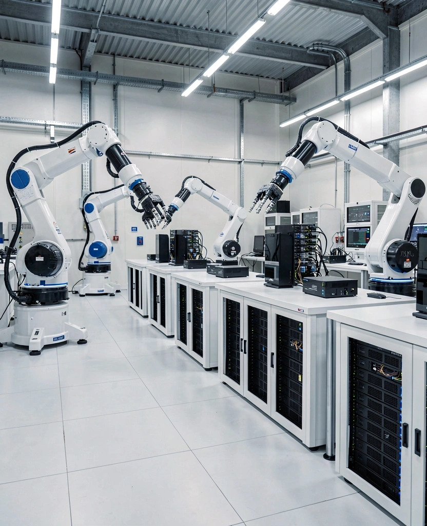 Anatolia Strategic Labs Facility