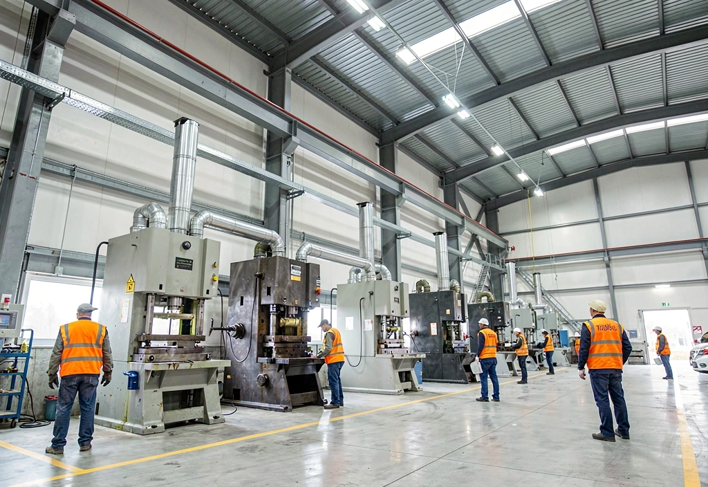 Bursa Industrial Origins